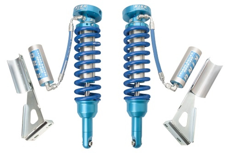 King Shocks 2005+ Toyota Tacoma (6 Lug) Front 2.5 Dia Remote Reservoir Coilover (Pair)