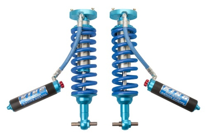 King Shocks 2019+ Chevrolet/GMC Silverado/Sierra 1500 Front 2.5 Dia Remote Res Coilover (Pair)