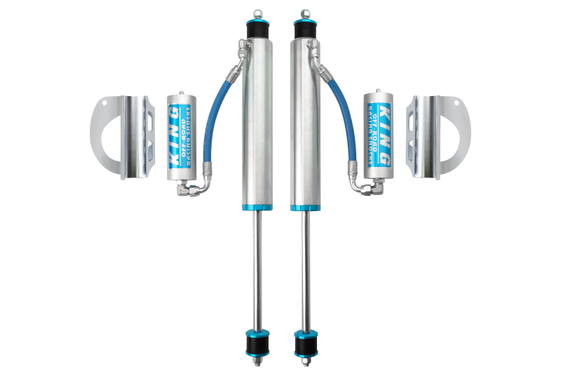 King Shocks 89-97 Toyota Land Cruiser 80 Front 2.5 Dia Remote Res Shock for 0-2in Lift (Pair)