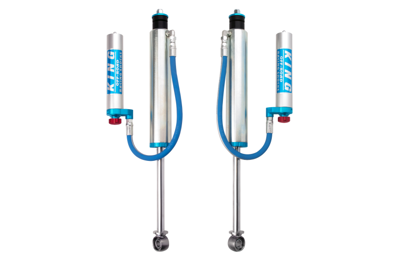 King Shocks 98-02 Toyota Land Cruiser 100 Rear 2.5 Dia Remote Res Shock w/Adjuster (Pair)