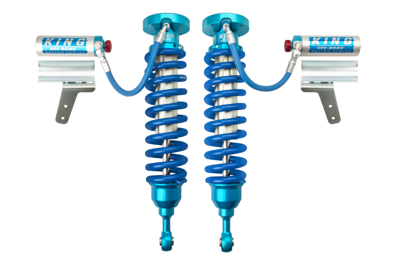 King Shocks 2008+ Toyota Land Cruiser 200 Front 2.5 Dia Remote Res Coilover w/Adjuster (Pair)