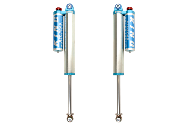 King Shocks 2011+ Chevrolet Silverado 2500/3500/HD Rear 2.5 Dia Piggyback Res Shock w/Adj (Pair)