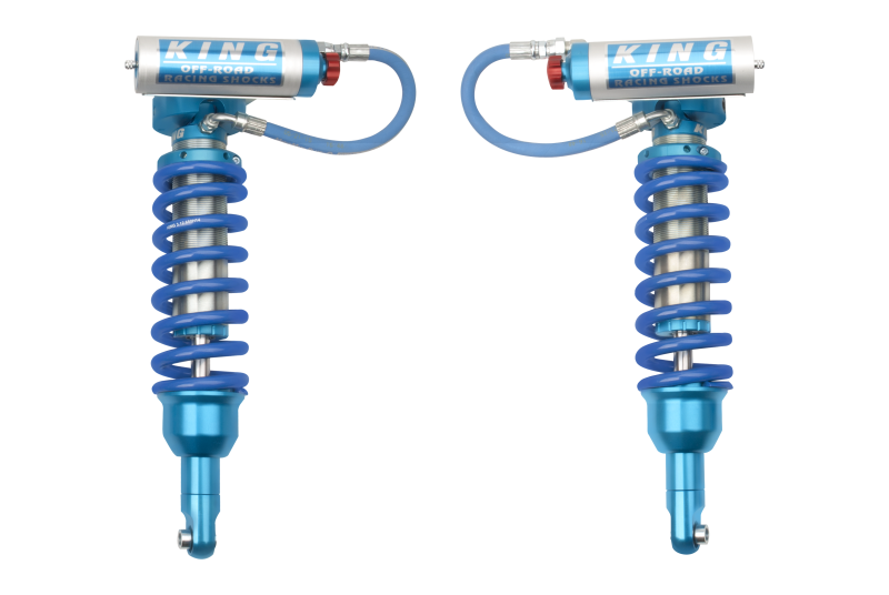 King Shocks 2012+ Isuzu D-Max Front 2.5 Dia Remote Reservoir Coilover w/Adjuster (Pair)