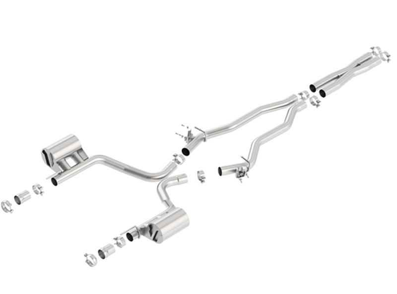 Borla 15-16 Dodge Challenger SRT/Scat Pcak 6.4L V8 ATAK Catback Exhaust