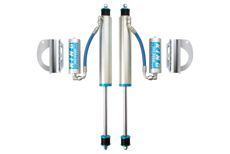 King Shocks 89-97 Toyota Land Cruiser 80 Front 2.5 Dia Remote Res Shock for 3-5in Lift (Pair)