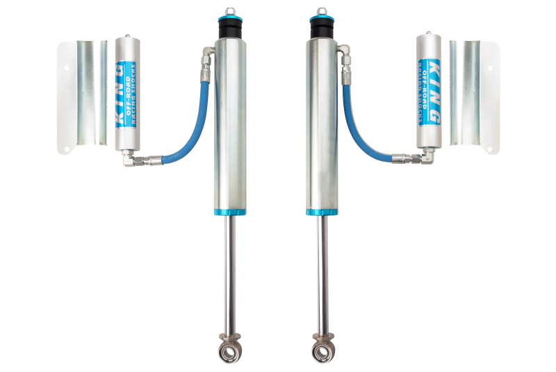 King Shocks 89-97 Toyota Land Cruiser 80 Rear 2.5 Dia Remote Reservoir Shock 3-5in Lift (Pair)