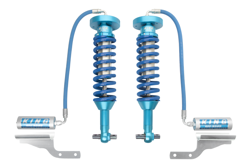 King Shocks 2015+ Ford F150 2WD Front 2.5 Dia Remote Reservoir Coilover (Pair)