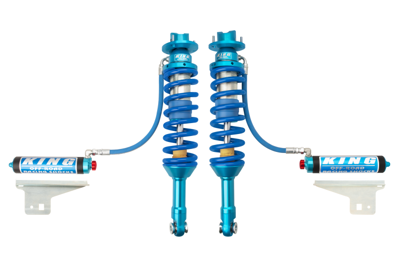 King Shocks 10-14 Ford F150 Raptor 4WD Front 3.0 Dia Remote Reservoir Coilover w/Adjuster (Pair)