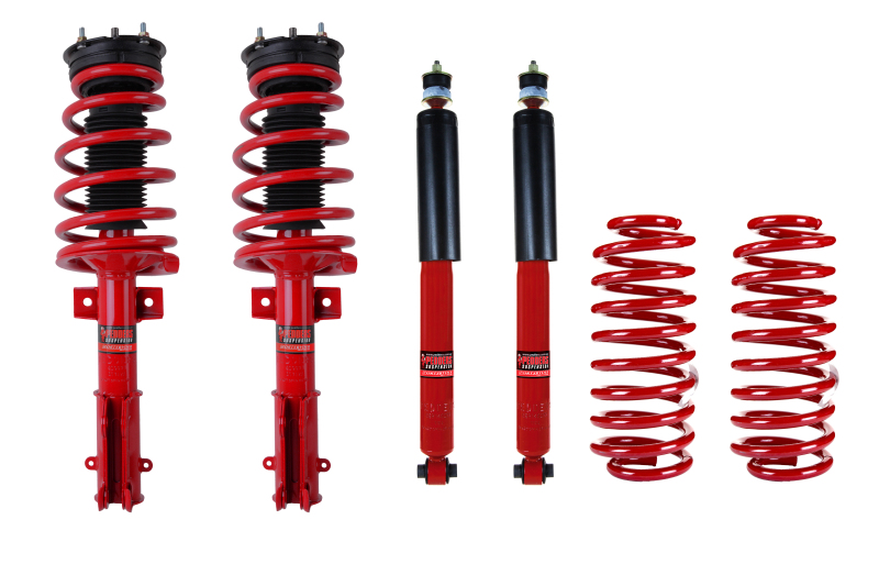 Pedders 05-14 Ford Mustang (GT 500 Mount) EziFit SportsRyder Spring And Shock Kit 