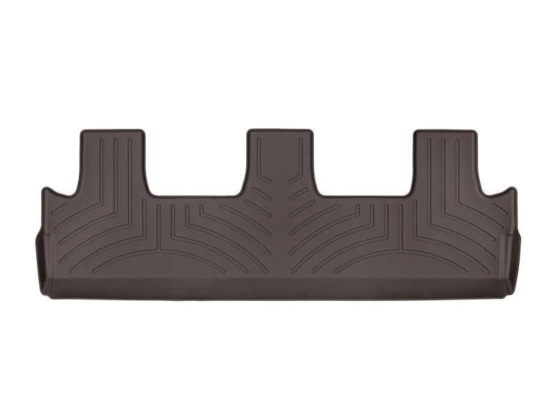WeatherTech 2018+ Ford Expedition MAX w/ 2nd Row Bench Seats Rear FloorLiner - Cocoa