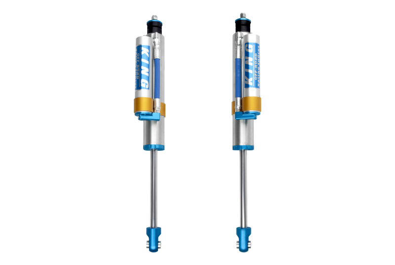 King Shocks 2019+ Ram 1500 4WD Rear 2.5 Dia Piggy Hose Reservoir Shock (Pair)