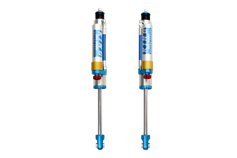 King Shocks 2019+ Ram 1500 4WD Rear 2.5 Dia Piggy Hose Reservoir Shock w/Adjuster (Pair)