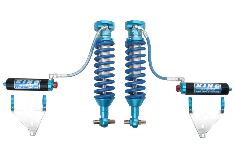 King Shocks 2019+ Ford Ranger (US Only) Front 2.5 Dia Remote Reservoir Coilover w/Adjuster (Pair)