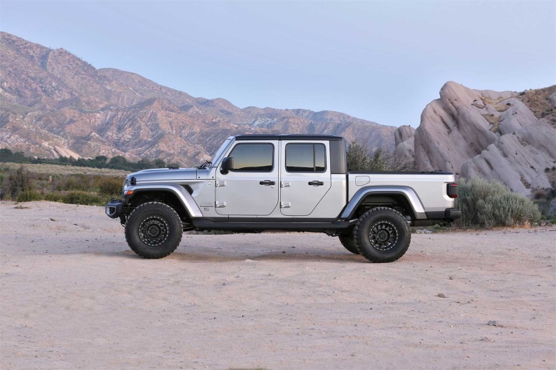 Fabtech 2020 Jeep Gladiator (JT) 4WD 3in Sport II System - Component Box