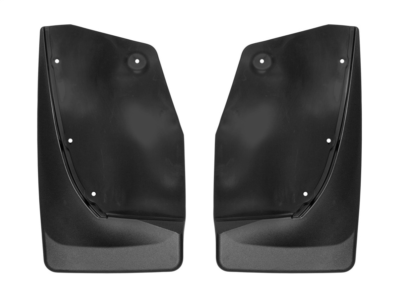 WeatherTech 18+ Buick Enclave No Drill Mudflaps - Black