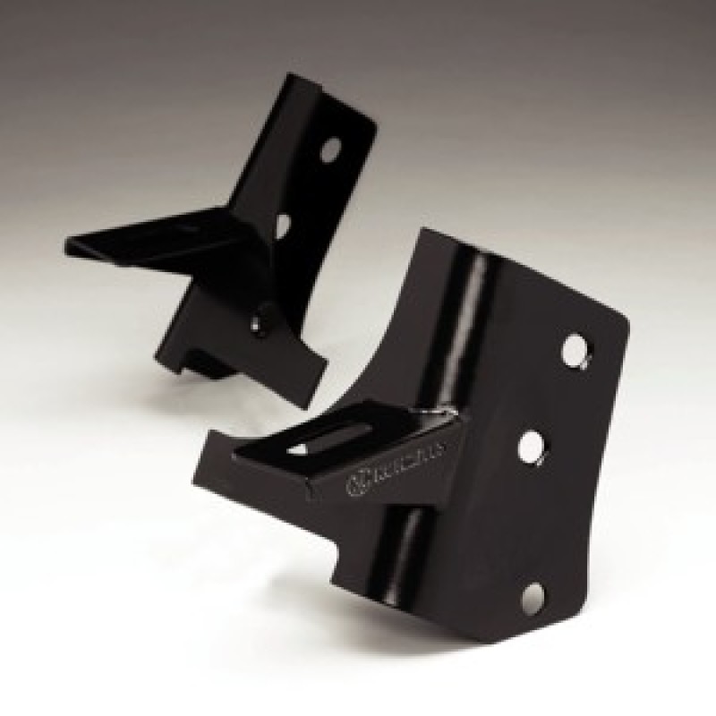KC Hilites Jeep Wrangler Windshield Hinge Light Brackets-Pair (1997-2006)