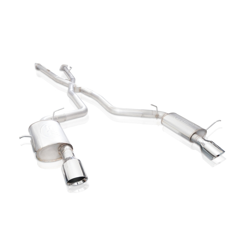 Stainless Works 18-19 Dodge Durango 6.4L Redline Catback Exhaust w/ Polished Tips