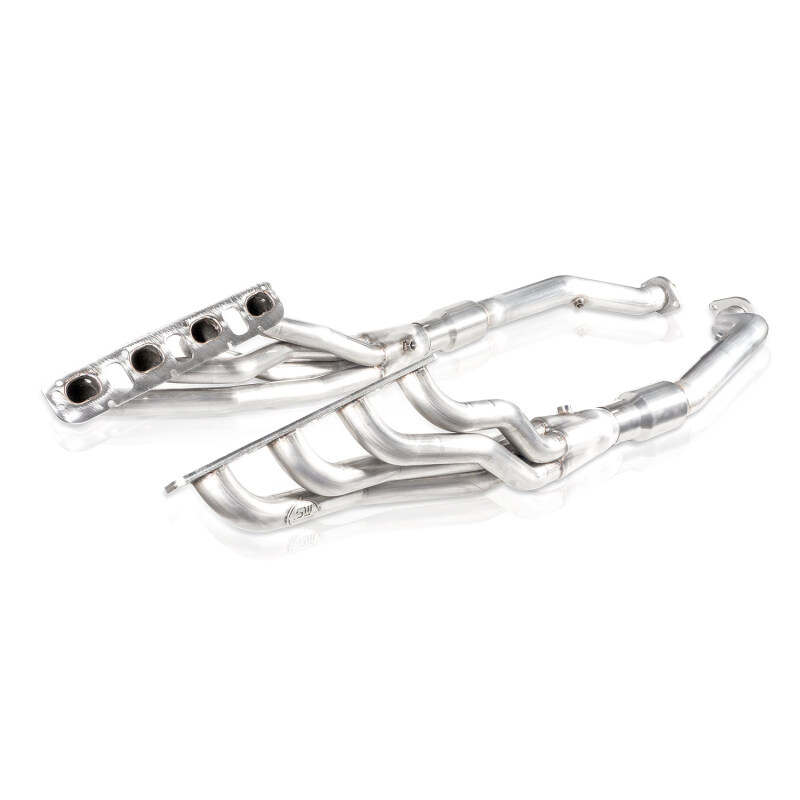 Stainless Works 18-19 Dodge Durango 6.4L 1-7/8in Primaries Headers w/ High-Flow Cats