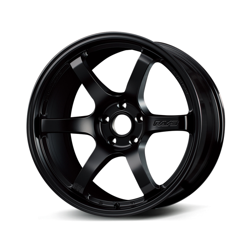 Gram Lights 57DR 19x10.5 +22 5x112 Semi Gloss Black Wheel