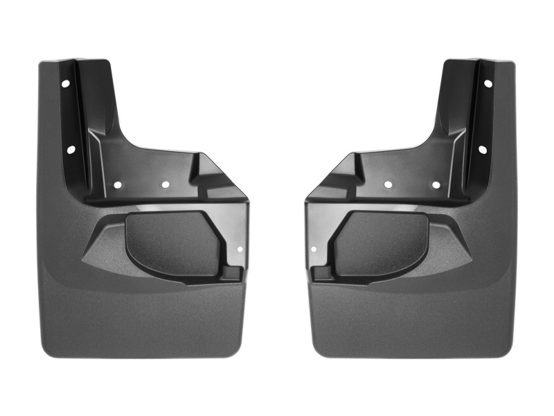 WeatherTech 20+ Jeep Gladiator No Drill Mudflaps - Black