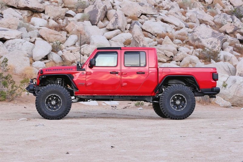 Fabtech Rear Long Arm Kit