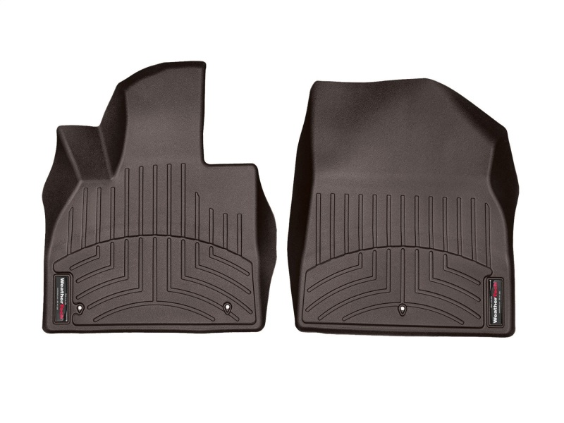 WeatherTech 20+ Hyundai Palisade Front FloorLiner - Cocoa