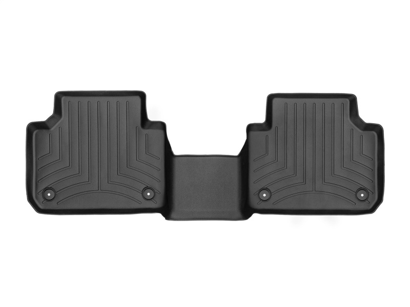 WeatherTech 17+ Porsche Cayenne Rear FloorLiner - Black