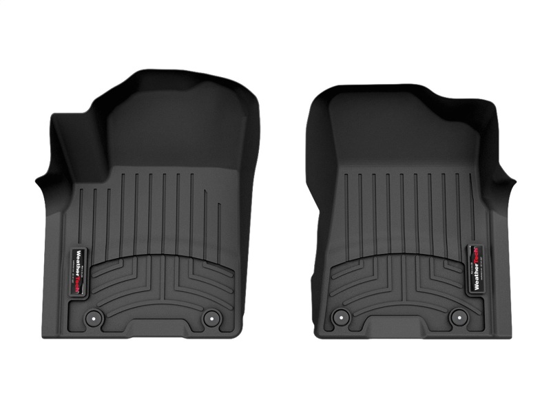 WeatherTech 2019+ Infiniti QX80 Front FloorLiners - Black