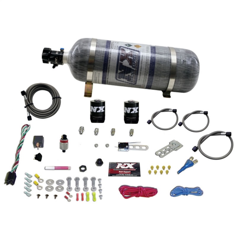 Nitrous Express Instaboost EFI Nitrous Kit w/Composite Bottle