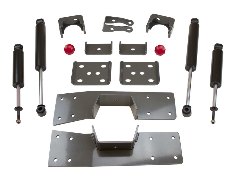 MaxTrac 99-06 GM C1500 2WD V6/V8 6in Rear Lowering Kit