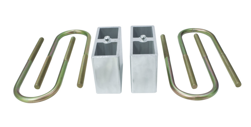 MaxTrac 82-04 Chevrolet S10 2WD 4in Rear Lowering Blocks & U-Bolts
