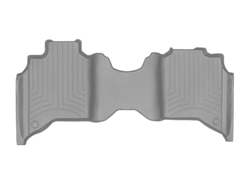 WeatherTech 2019+ RAM 2500/3500 Rear FloorLiner - Grey