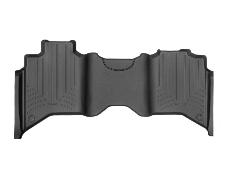 WeatherTech 2019+ RAM 2500/3500 Rear FloorLiner - Black