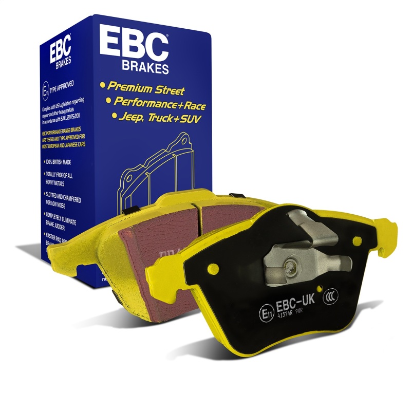 EBC 07-13 Mazda 3 2.3 Turbo Yellowstuff Front Brake Pads