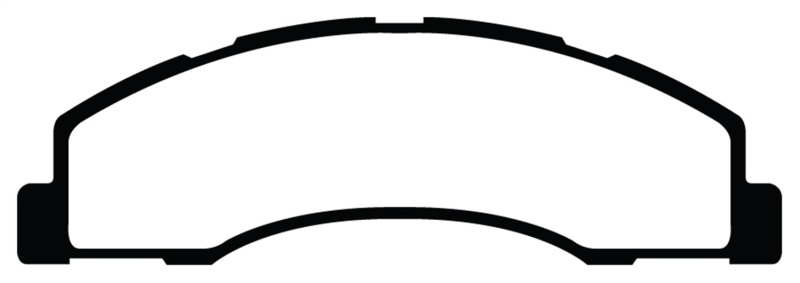 EBC 08+ Ford Econoline E150 4.6 Yellowstuff Front Brake Pads