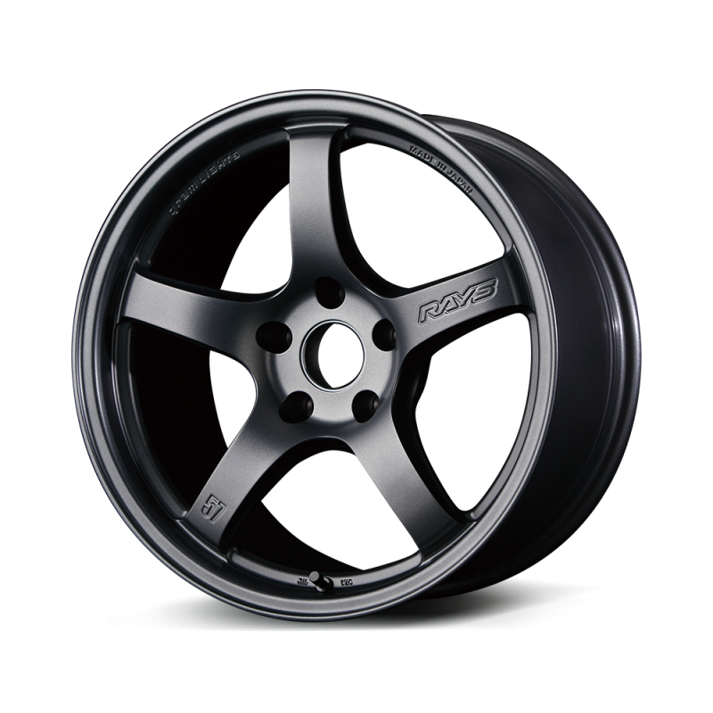 Gram Lights 57CR 18x8.5 +50 5x114.3 Gunblue 2 Wheel
