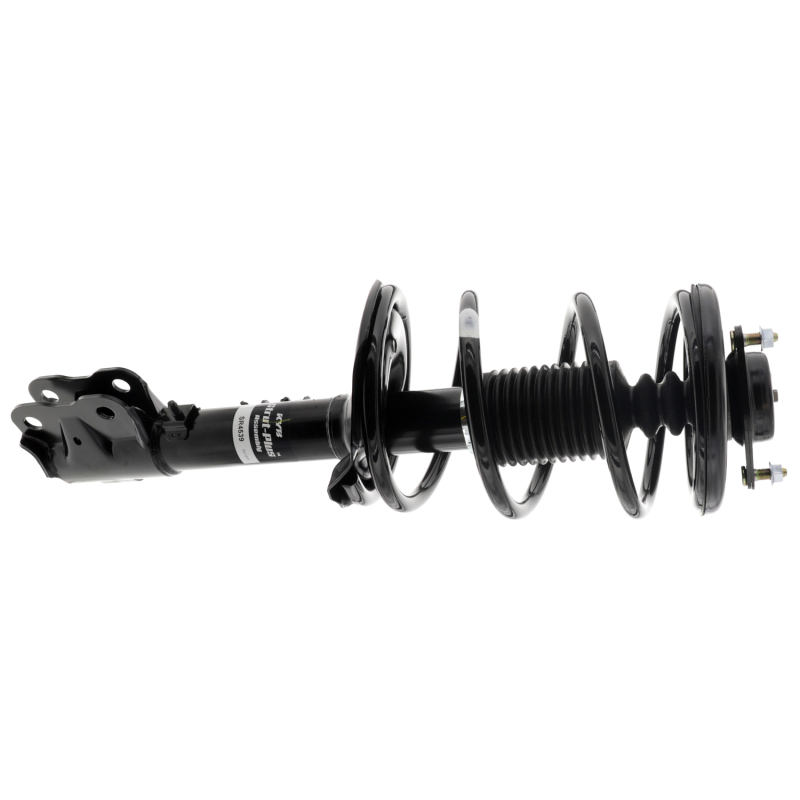 Complete Corner Unit Assembly -Strut, Mount and Spring