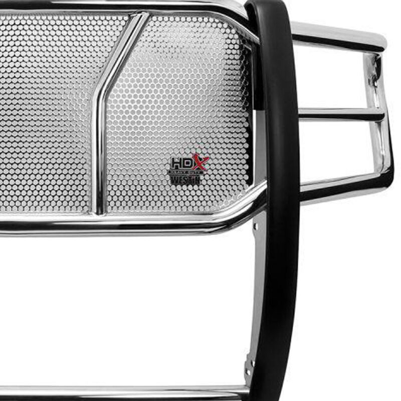 Westin 2020 Chevrolet Silverado 2500/3500 HDX Grille Guard - Stainless Steel