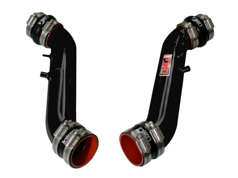 Injen 90-96 Nissan 300Z V6 3.0L Black IS Short Ram Cold Air Intake Pipes (Pipes Only)