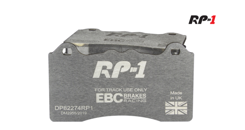 EBC Racing Yellowstuff Replacement Front Pads for Apollo-4 Calipers