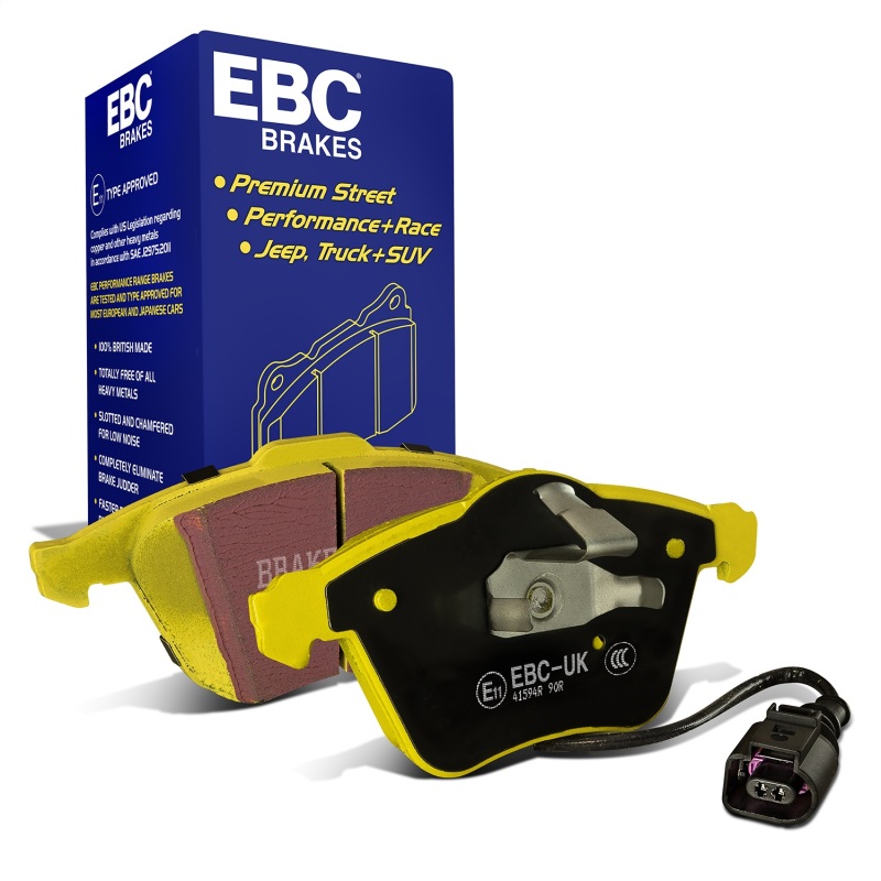 EBC 08-11 Volkswagen CC 3.6 Yellowstuff Front Brake Pads