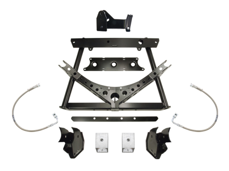 ICON 07-18 Jeep Wrangler JK 3-5in Rear Coilover Conversion Kit