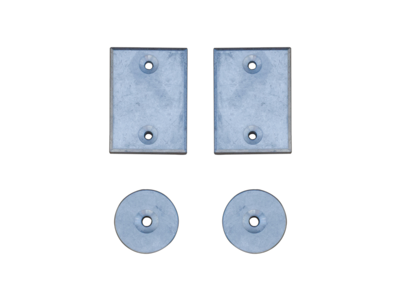 ICON 2018+ Jeep Wrangler JL / 2020+ Jeep Gladiator JT Extended Bump Stop Spacer Kit