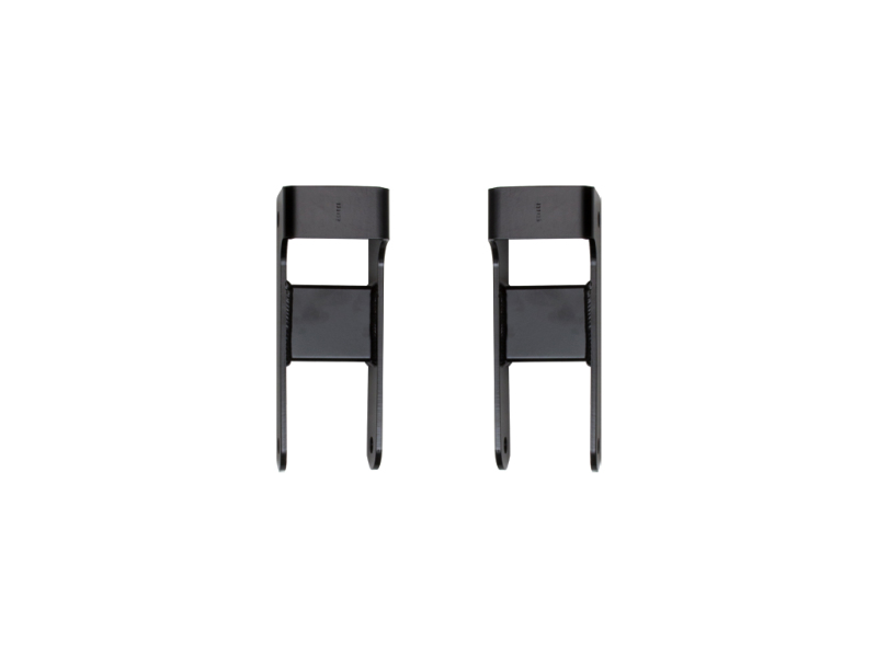 ICON 99-04 Ford F-250/F-350 Front 3in Shackle Kit