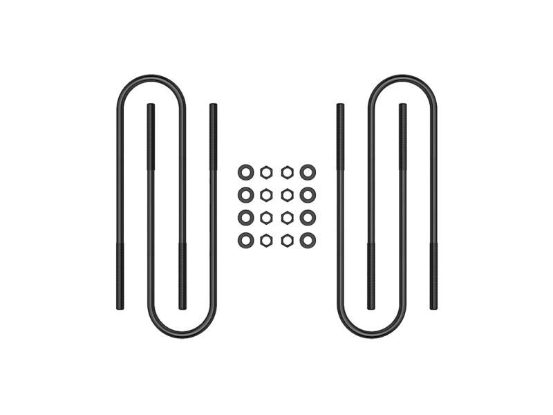 ICON 99-10 Ford F-250/F-350 Rear 17in U-Bolt Kit