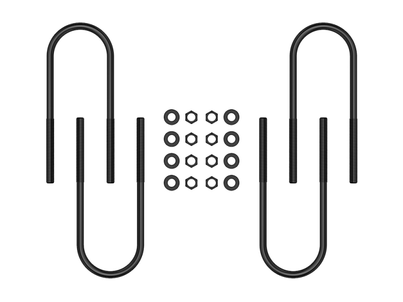 ICON 99-10 Ford F-250/F-350 Dually Rear 12in U-Bolt Kit