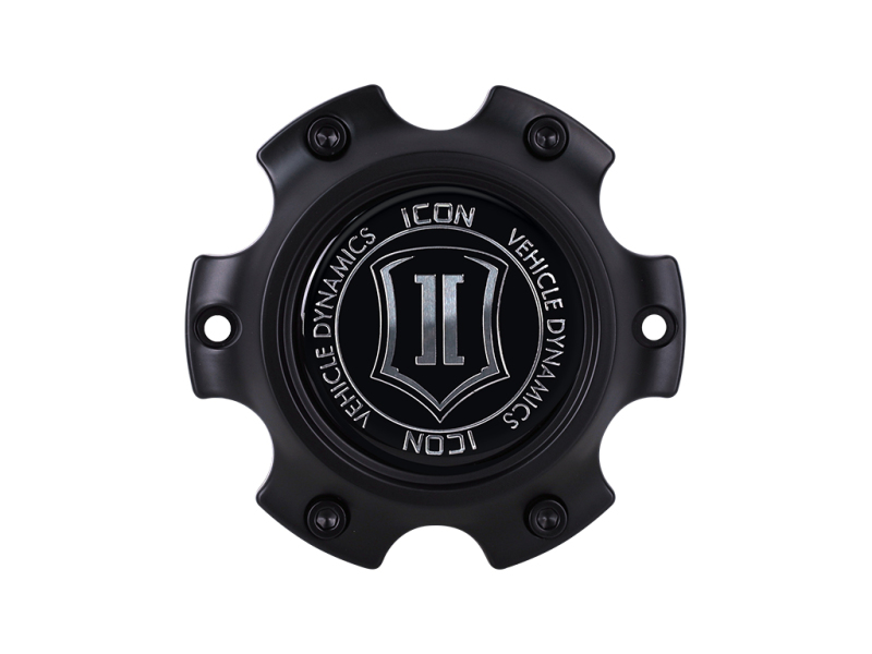 ICON Alpha/Rebound/Compression Low Pro Center Cap - 6x5.5
