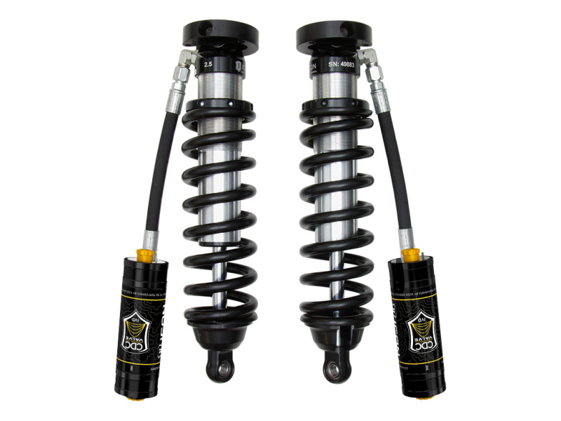 ICON 96-02 Toyota 4Runner Ext Travel 2.5 Series Shocks VS RR CDCV Coilover Kit