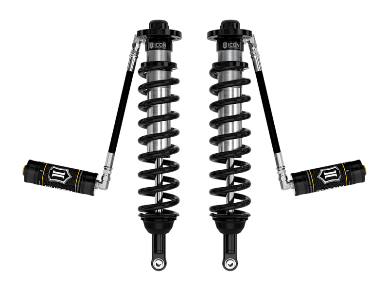 ICON 2005+ Toyota Tacoma / 2007+ Toyota FJ 2.5 Custom Shocks VS RR Coilover Kit w/Long Travel