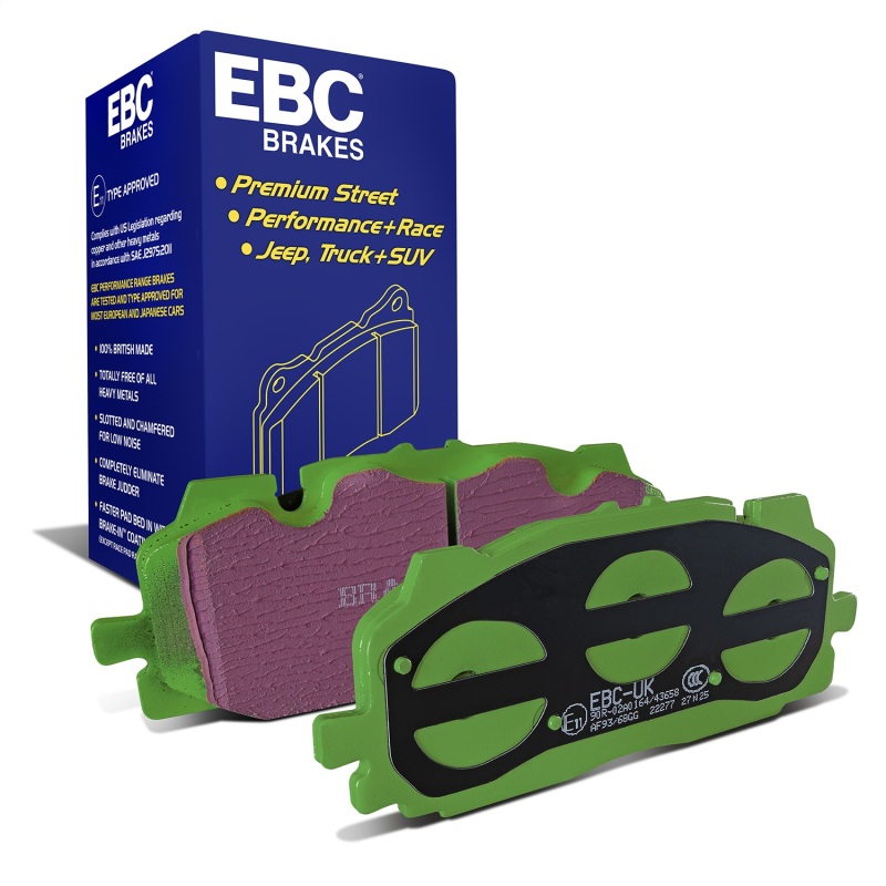 EBC 2018+ Audi S4 3.0L Turbo Greenstuff Front Brake Pads